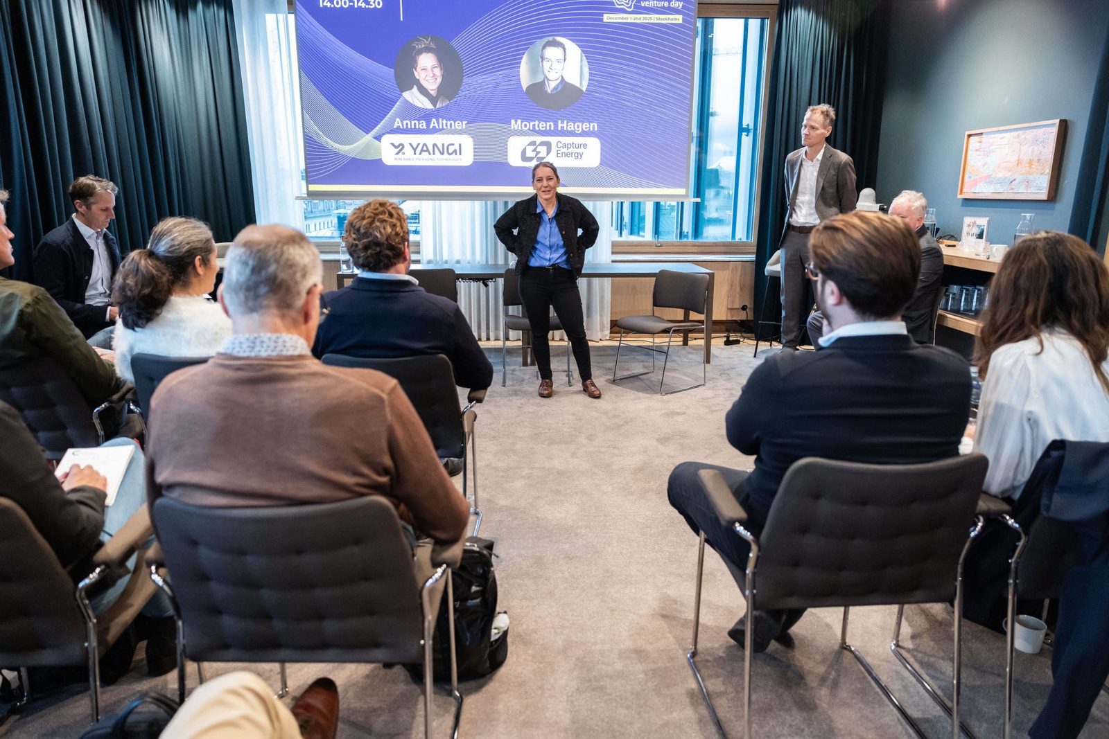 Sweden Sustaintech Venture Day 2025