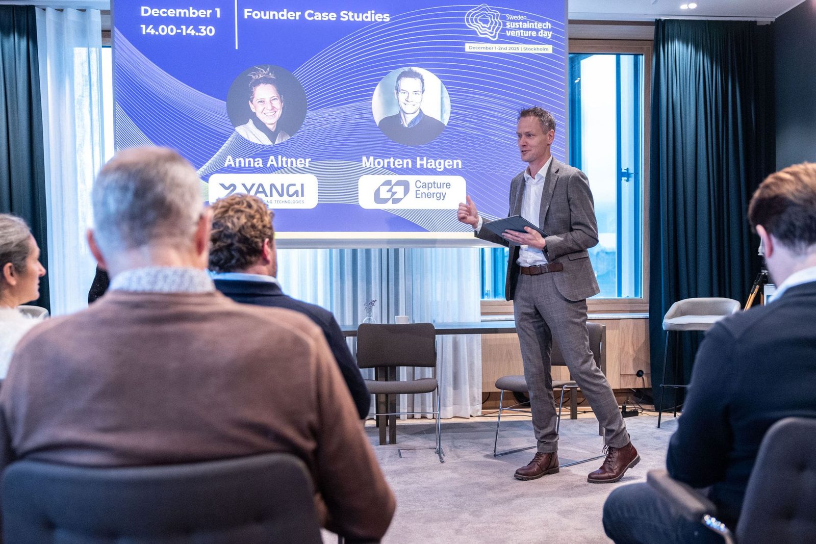 Sweden Sustaintech Venture Day 2025