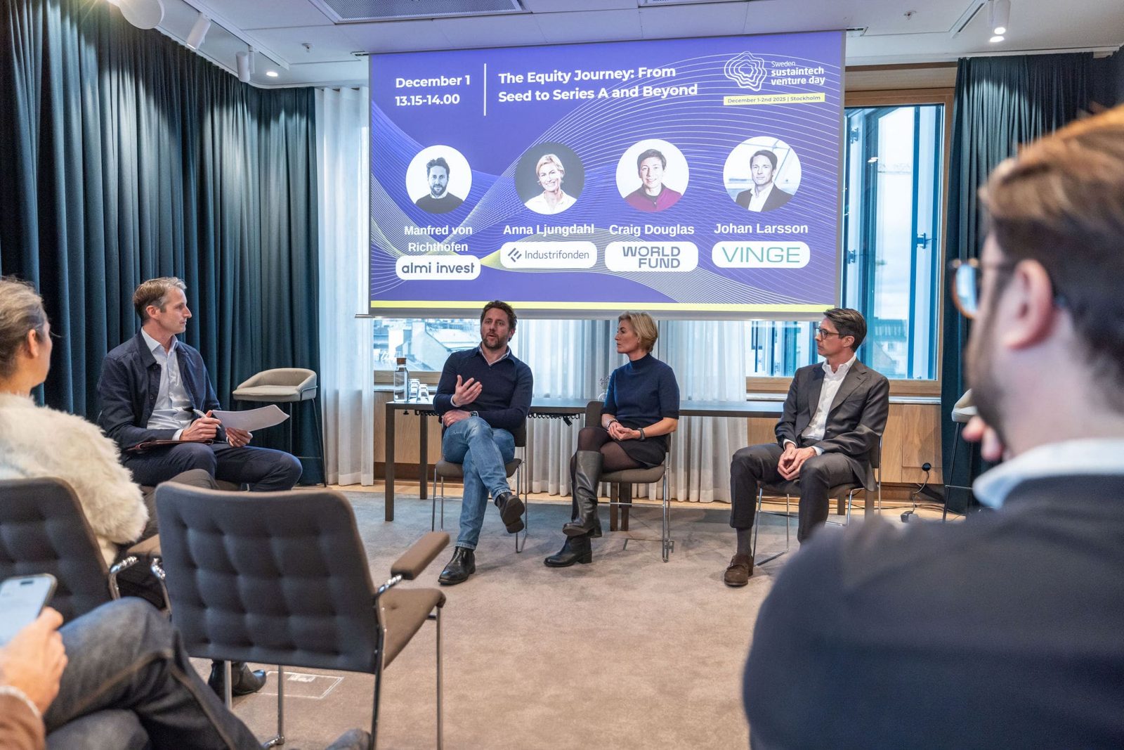 Sweden Sustaintech Venture Day 2025