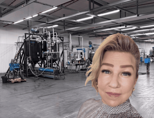 Graphene for industrial use is attracting international attention