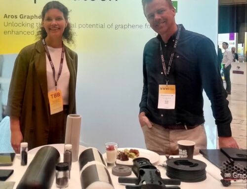 Graphmatech – New materials for sustainable, industrial scale